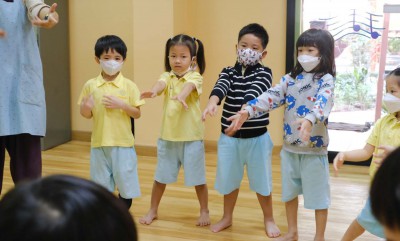 กิจกรรม Creative Movement อนุบาล 2 (จ. 20 ม.ค.68) Image 1