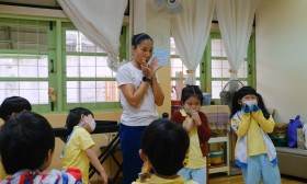 กิจกรรม Creative Movement อนุบาล 2 (จ. 20 ม.ค.68) Image 1