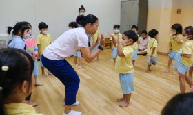 กิจกรรม Creative Movement อนุบาล 2 (จ. 20 ม.ค.68) Image 12