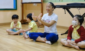 กิจกรรม Creative Movement อนุบาล 2 (จ. 20 ม.ค.68) Image 4
