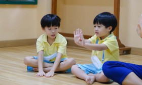กิจกรรม Creative Movement อนุบาล 2 (จ. 20 ม.ค.68) Image 5