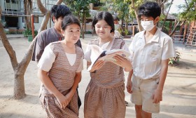 ป.6 ถ่ายทำคลิปรายงานข่าวภัยธรรมชาติ (27 ม.ค.68) Image 3