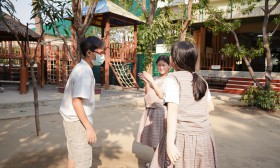 ป.6 ถ่ายทำคลิปรายงานข่าวภัยธรรมชาติ (27 ม.ค.68) Image 4