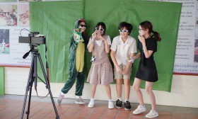 ป.6 ถ่ายทำคลิปรายงานข่าวภัยธรรมชาติ (27 ม.ค.68) Image 6