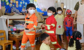 อนุบาล 2 แสดงบทบาทสมมติ อาชีพในฝัน (พฤ. 23 ม.ค.68) Image 8
