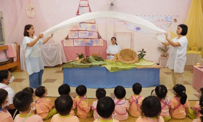 บ้านเด็กเล็ก - นิทานหุ่นเชือก เรื่อง บ้านหลังน้อย (ศ. 31 ... Image 1