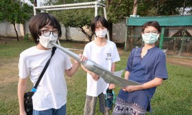 ป.6 การทดลองจรวดขวดน้ำ (4 ก.พ.68) Image 1