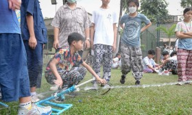 ป.6 การทดลองจรวดขวดน้ำ (4 ก.พ.68) Image 10