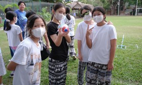 ป.6 การทดลองจรวดขวดน้ำ (4 ก.พ.68) Image 2