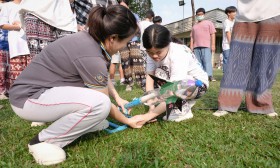 ป.6 การทดลองจรวดขวดน้ำ (4 ก.พ.68) Image 4