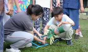 ป.6 การทดลองจรวดขวดน้ำ (4 ก.พ.68) Image 7