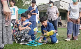ป.6 การทดลองจรวดขวดน้ำ (4 ก.พ.68) Image 9