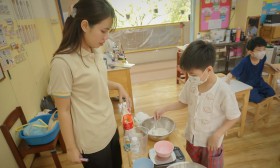 ป.2 บูรณาการเรียนรู้ &quot;การตวง&quot; ผ่านการทำขนมโตเกียว (4-6 ก.พ.6 ... Image 3