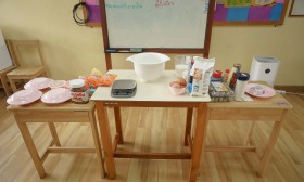 ป.2 บูรณาการเรียนรู้ &quot;การตวง&quot; ผ่านการทำขนมโตเกียว (4-6 ก.พ.6 ... Image 6