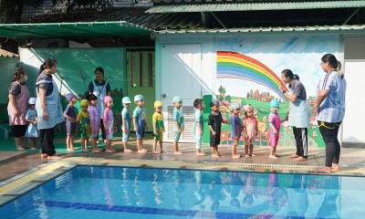 กิจกรรมว่ายน้ำ บ้านเด็กเล็ก (4,6 ก.พ. 68) Image 1