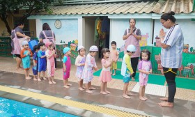 กิจกรรมว่ายน้ำ บ้านเด็กเล็ก (4,6 ก.พ. 68) Image 1