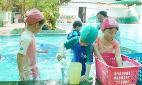 กิจกรรมว่ายน้ำ บ้านเด็กเล็ก (4,6 ก.พ. 68) Image 5