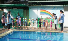 กิจกรรมว่ายน้ำ บ้านเด็กเล็ก (4,6 ก.พ. 68) Image 7