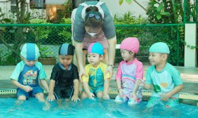 กิจกรรมว่ายน้ำ บ้านเด็กเล็ก (4,6 ก.พ. 68) Image 9