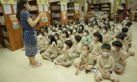 ป.1 นำเสนอชิ้นงานวัตถุบนท้องฟ้า (6 ก.พ. 68) Image 2
