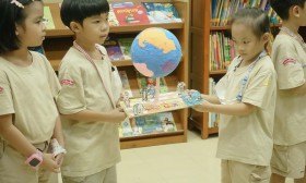 ป.1 นำเสนอชิ้นงานวัตถุบนท้องฟ้า (6 ก.พ. 68) Image 3