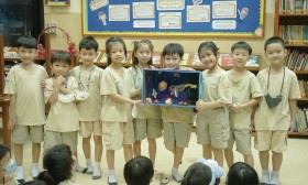 ป.1 นำเสนอชิ้นงานวัตถุบนท้องฟ้า (6 ก.พ. 68) Image 5