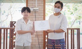 มอบเกียรติบัตรโครงการจราจรน้อย (17 ก.พ.68) Image 4