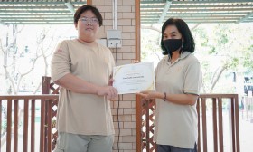 มอบเกียรติบัตร &quot;คณะกรรมการนักเรียน&quot; (20 ก.พ.68) Image 2