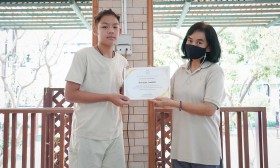 มอบเกียรติบัตร &quot;คณะกรรมการนักเรียน&quot; (20 ก.พ.68) Image 3