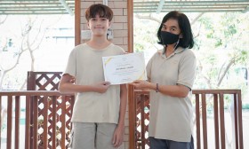 มอบเกียรติบัตร &quot;คณะกรรมการนักเรียน&quot; (20 ก.พ.68) Image 4