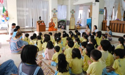 กิจกรรมธรรมสนุก ในเรือนอนุบาล (ศ. 21 ก.พ.68) Image 1