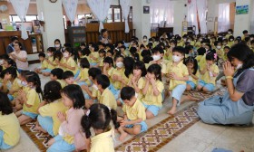 กิจกรรมธรรมสนุก ในเรือนอนุบาล (ศ. 21 ก.พ.68) Image 10