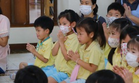 กิจกรรมธรรมสนุก ในเรือนอนุบาล (ศ. 21 ก.พ.68) Image 11