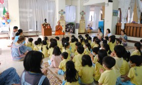 กิจกรรมธรรมสนุก ในเรือนอนุบาล (ศ. 21 ก.พ.68) Image 7