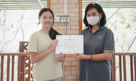 มอบเกียรติบัตร &quot;วงดุริยางค์&quot; โรงเรียนวรรณสว่างจิต (21 ก.พ.68 ... Image 12