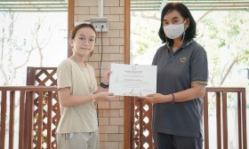 มอบเกียรติบัตร &quot;วงดุริยางค์&quot; โรงเรียนวรรณสว่างจิต (21 ก.พ.68 ... Image 3