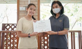 มอบเกียรติบัตร &quot;วงดุริยางค์&quot; โรงเรียนวรรณสว่างจิต (21 ก.พ.68 ... Image 4