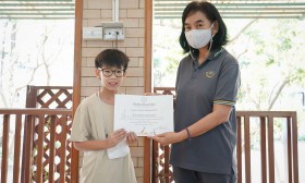 มอบเกียรติบัตร &quot;วงดุริยางค์&quot; โรงเรียนวรรณสว่างจิต (21 ก.พ.68 ... Image 5