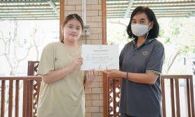 มอบเกียรติบัตร &quot;วงดุริยางค์&quot; โรงเรียนวรรณสว่างจิต (21 ก.พ.68 ... Image 7
