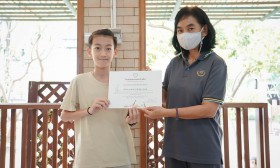 มอบเกียรติบัตร &quot;วงดุริยางค์&quot; โรงเรียนวรรณสว่างจิต (21 ก.พ.68 ... Image 8