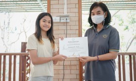 มอบเกียรติบัตร &quot;วงดุริยางค์&quot; โรงเรียนวรรณสว่างจิต (21 ก.พ.68 ... Image 9