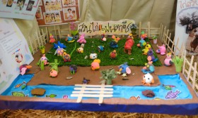 นิทรรศการผลงานน้องอนุบาล และจำหน่ายผัก (24-28 ก.พ.68) Image 10