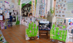นิทรรศการผลงานน้องอนุบาล และจำหน่ายผัก (24-28 ก.พ.68) Image 3
