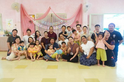 งานเปิดบ้านเด็กเล็ก (ห้องอุ้มรักและห้องโอบรัก) พฤ. ๖ มี.ค. ๖ ... FLEXI_IMAGE 1