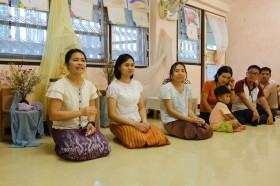 งานเปิดบ้านเด็กเล็ก (ห้องอุ้มรักและห้องโอบรัก) พฤ. ๖ มี.ค. ๖ ... Image 7
