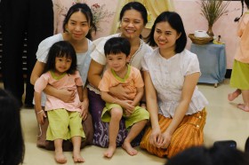 งานเปิดบ้านเด็กเล็ก (ห้องอุ้มรักและห้องโอบรัก) พฤ. ๖ มี.ค. ๖ ... Image 8