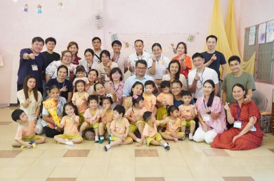 งานเปิดบ้านเด็กเล็ก (ห้องอุ่นรักและห้องไอรัก) พฤ. ๖ มี.ค. ๖๘ FLEXI_IMAGE 1