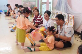 งานเปิดบ้านเด็กเล็ก (ห้องอุ่นรักและห้องไอรัก) พฤ. ๖ มี.ค. ๖๘ Image 4