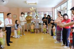 งานเปิดบ้านเด็กเล็ก (ห้องอุ่นรักและห้องไอรัก) พฤ. ๖ มี.ค. ๖๘ Image 6