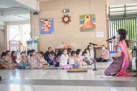 กิจกรรมวันสงกรานต์ &quot;ฟังเทศน์&quot; (๑๑ เมษายน ๒๕๖๘) Image 2